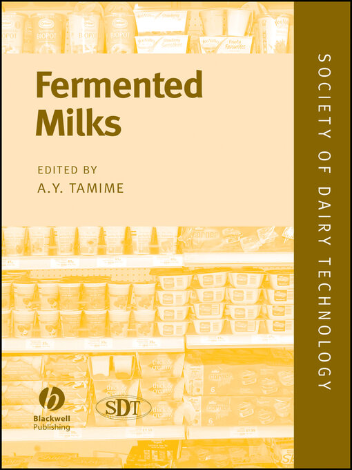 Cover image for Fermented Milks